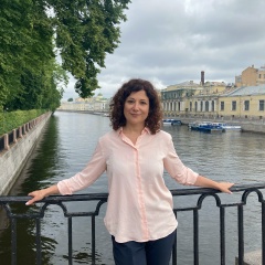 Ольга Шапиро (Николаева), 18.02, Санкт-Петербург