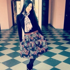 Гульназ Турлугулова, Алматы