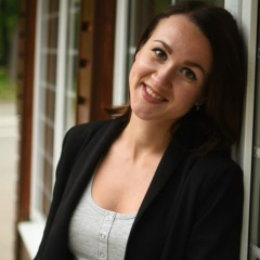 Кристина Зуева, Красноярск