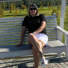 Лена Лесина, 22.07, Москва