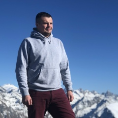 Вячеслав Бакаев, Санкт-Петербург