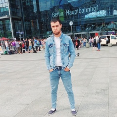 Фируз Икромов, 02.11.1986, Berlin