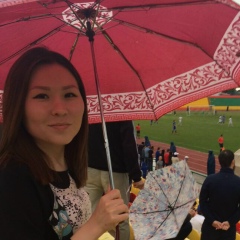 Aigerim Khassanova, 17.04, Алматы