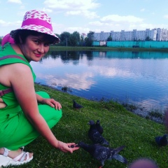 Гелюся Валиуллина, 24.07, Казань