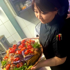 Гуля Курманалиева, Ош