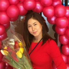 Анель Абикенова, 02.08.1987, Алматы