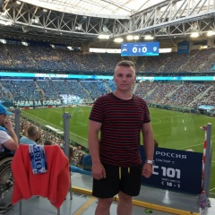 Вячеслав Чистяков, 26.05, Санкт-Петербург