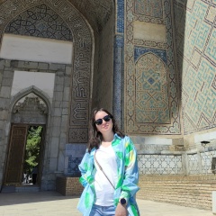 Дания Газизова, 16.12, Шымкент