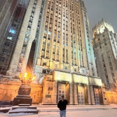 Vadim Mitichkin, Москва