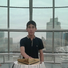 Айбек Толыбаев, 29.02.1996, Астана