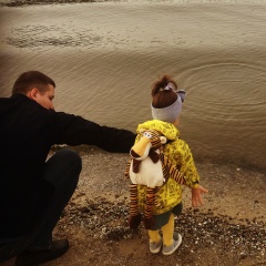 Антон Сумин, Горловка