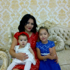 Гельгена Бабаньязова, 24.04.1981, Астрахань