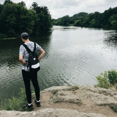Славик Цветков, 19.04, Киев