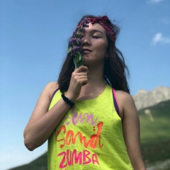 Айдана Шенсизбаева, 17.03, Алматы