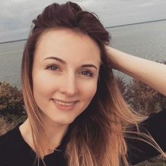 Катерина Кюнеско, Киев