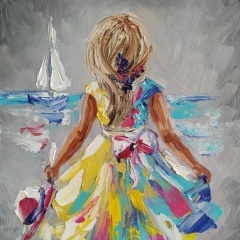 Ксюша Логинова, Санкт-Петербург