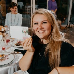 Ксения Потоцкая, 14.09.1990, Москва