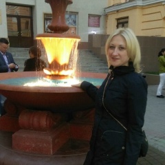 Ольга Кудрявцева, 02.12, Санкт-Петербург