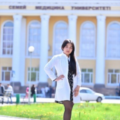 Madina Armanova, 01.07.1996, Маканшы