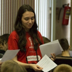 Mariana Lyubimova, 13.07, Санкт-Петербург