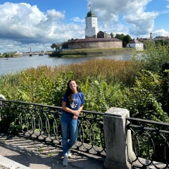 Евгения Иванова, Санкт-Петербург