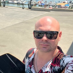 Лысый Байкер-Котовский, 13.07, Евпатория