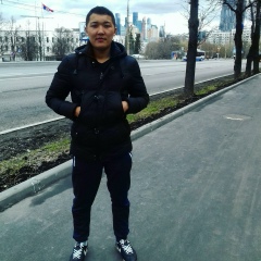 Алмаз Тургенбаев, 13.05.1994