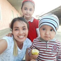 Gulnar Hozhabergenova, 23.01, Алматы