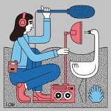 Хельга Потапова, Москва