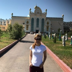 Зияда Генжебаева, 16.10, Алматы