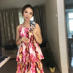 Гульдина Туребековна, Талдыкорган