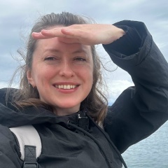 Алина Коротова, Москва