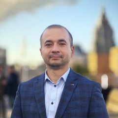 Михаил Павлов, Москва