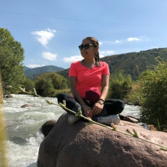 Aigerim Rymbaeva, 18.03