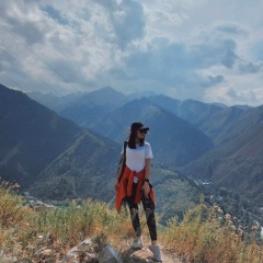 Айнамкоз Еламанова, 11.08.1994, Алматы