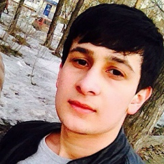 Анар Теймуров, 01.02.1998, Екатеринбург