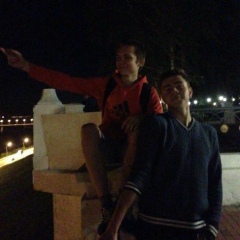 Юра Вальтеев, 17.05, Боровск