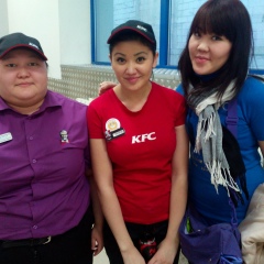 Нора Мамаджанова, 11.06.1995, Бишкек