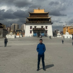 Лхасаран Бальжинимаев, 22.02.1987, Москва
