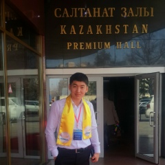 Мағжан Зиябек, 24.05, Алматы