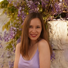 Оля Васильева, 08.02.1995, Москва