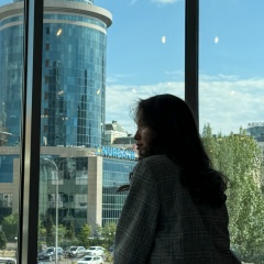 Анеля Джапарова, 13.11.1991, Алматы