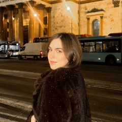 Елизавета Седогина, 20.05, Санкт-Петербург