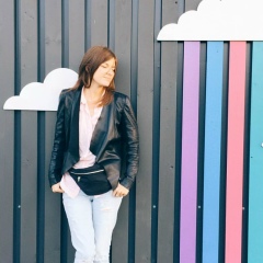 Саша Лужковская, 20.12.1988, Санкт-Петербург