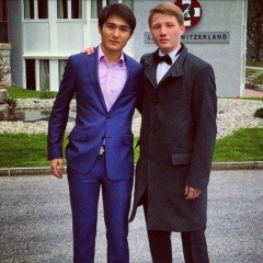 Ernar Islam, 05.09, Астана