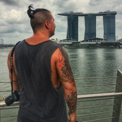 Алексей Скит, 07.08, Los Angeles