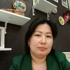 Анара Жумабекова, Омск