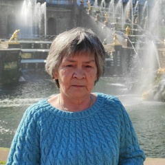 Галина Гусева, 20.05.1957, Санкт-Петербург