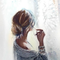 Светлана Катышева, 01.03, Любытино