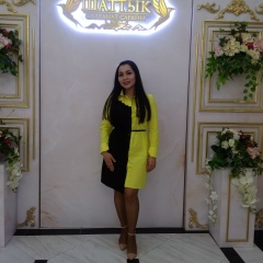 Аида Калиева, 27.06, Алматы